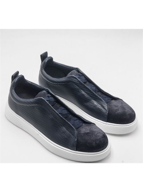 Suede sneakers MARECHIARO 1962 | 3624.VIT MID NIGHT BLU